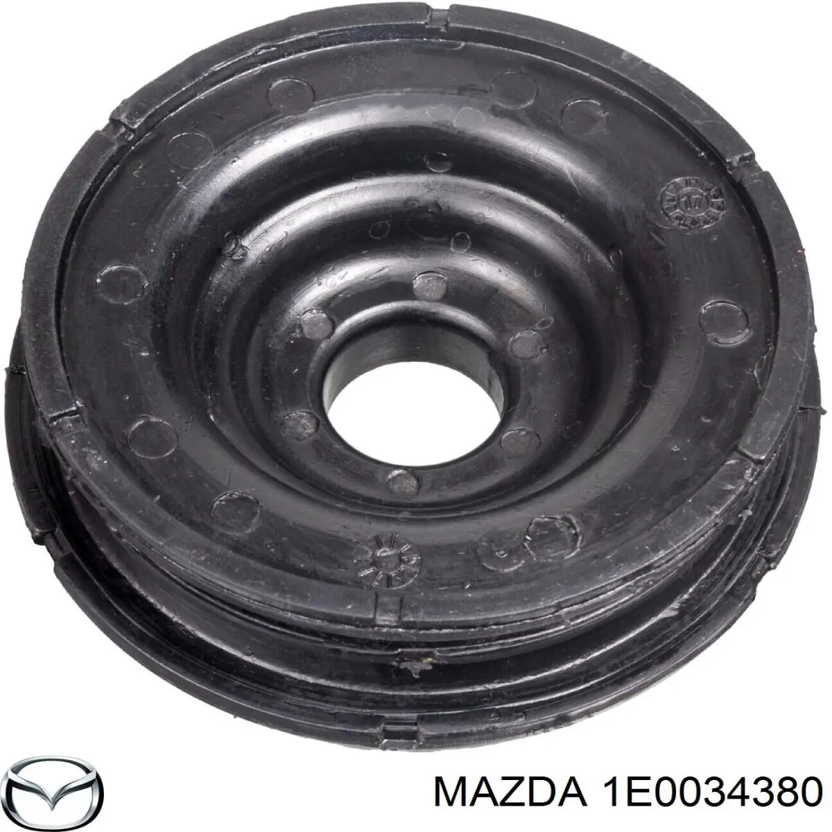 1E0034380 Mazda опора амортизатора переднього