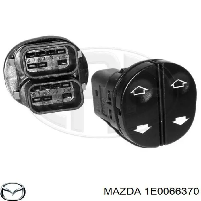  1E0066370 Mazda