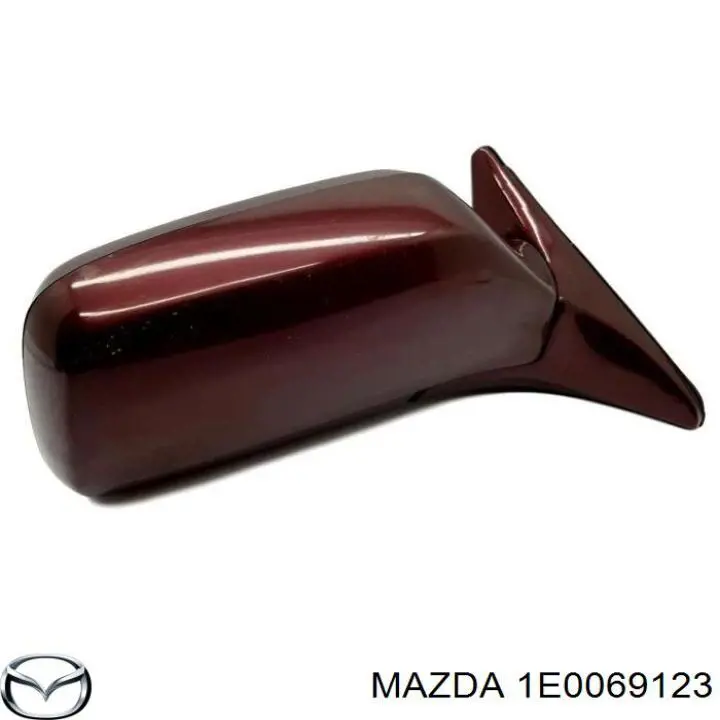 Купити 1007640 Ford Скло дзеркала заднього виду, правого