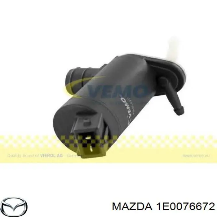 Двигун омивача скла передній/задній Mazda 1E0076672 ціна, від 5.17 USD
