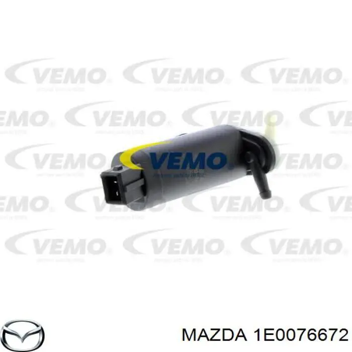 Купити 1E0076672 Mazda Моторчик омивача скла передній/задній