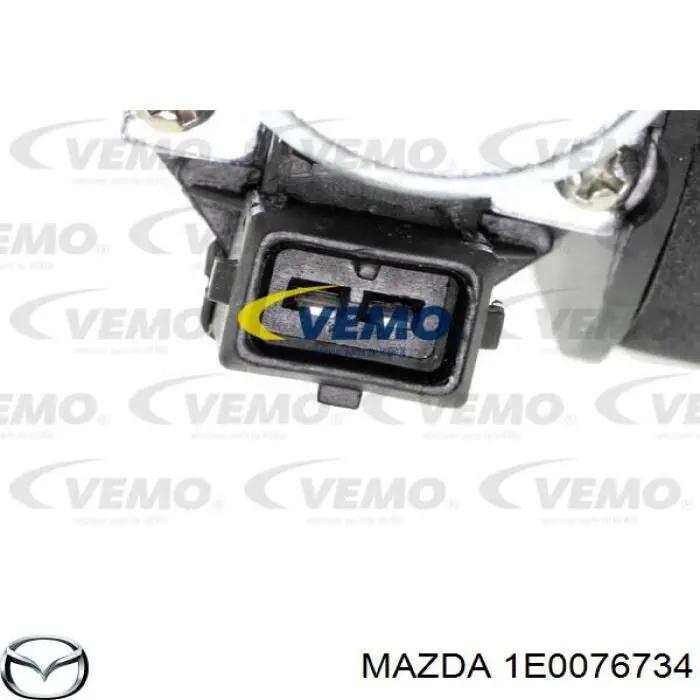Кран пічки 1E0076734 Mazda