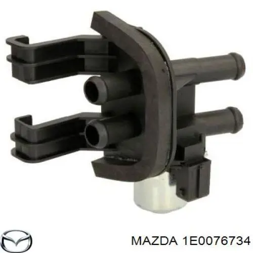 Кран системи опалення Mazda 1E0076734 ціна, від 18.65 USD