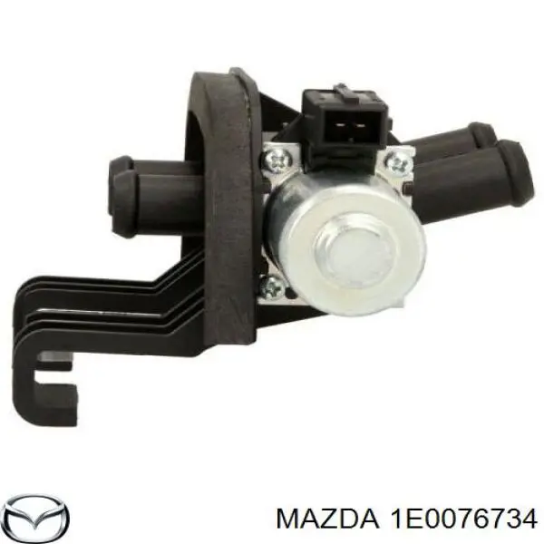 1E0076734 Mazda Кран пічки (обігрівача)