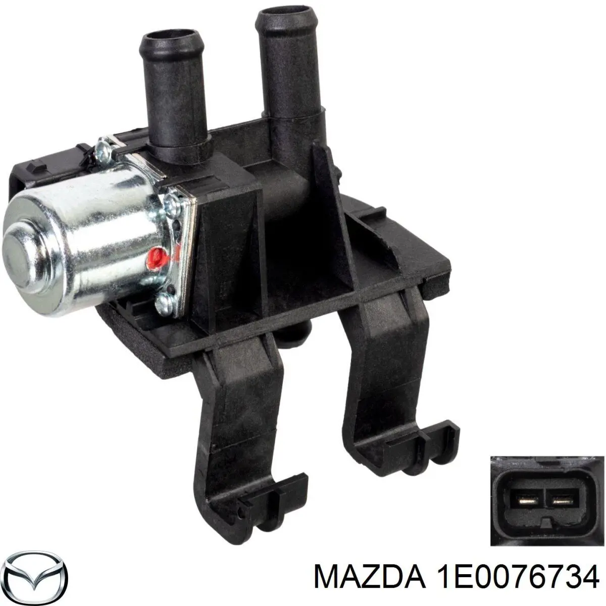 Купити 1E0076734 Mazda Кран пічки