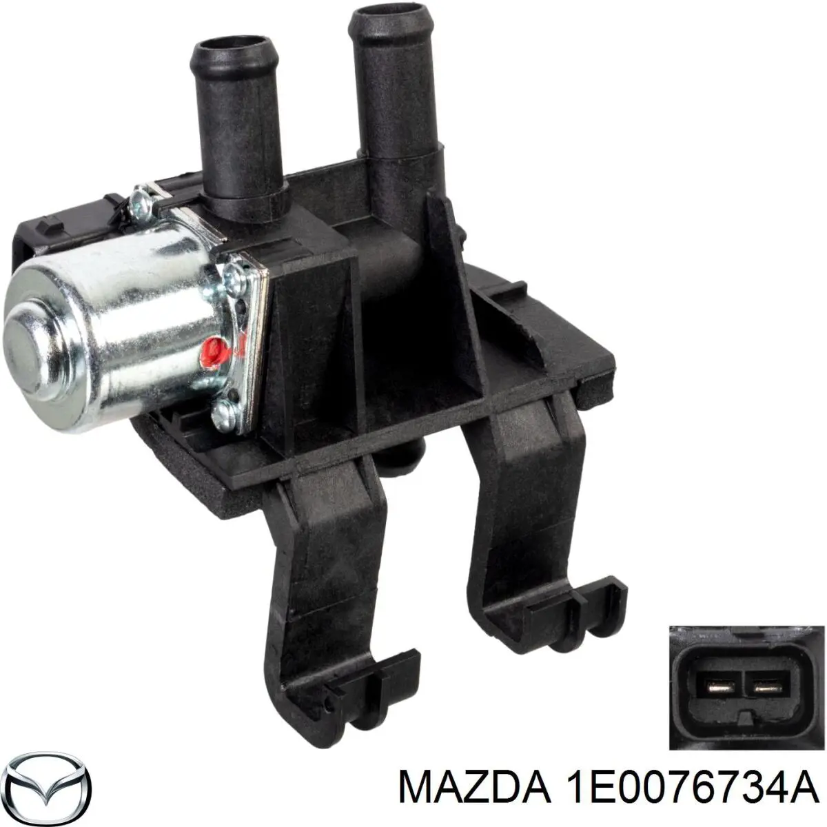 Купити 1E0076734A Mazda Кран пічки