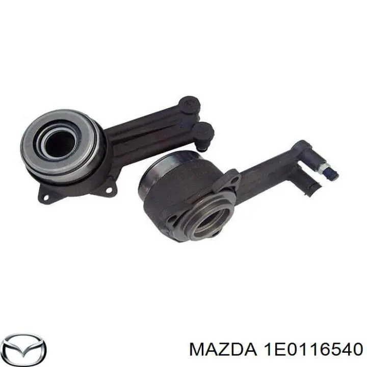 1E0116540 Mazda робочий циліндр зчеплення в зборі з витискним підшипником