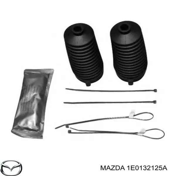 1E0132125A Mazda пильник рульового механізму/рейки