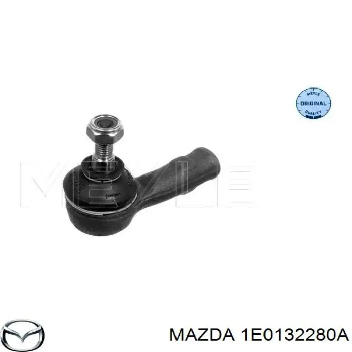 Наконечник рульовий Mazda 1E0132280A ціна, від 7.43 USD