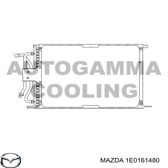  1E0161480 Mazda