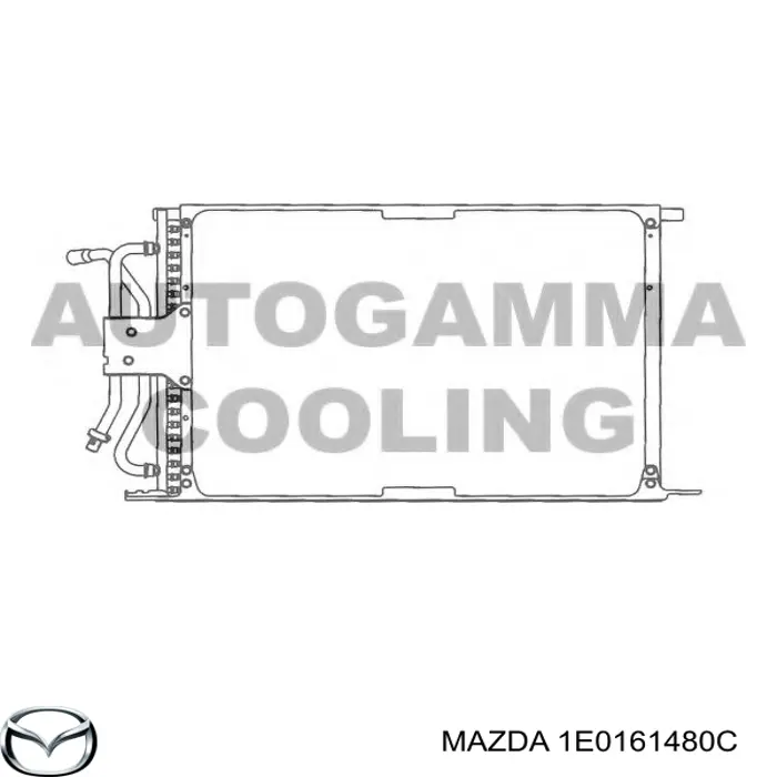  1E0161480C Mazda