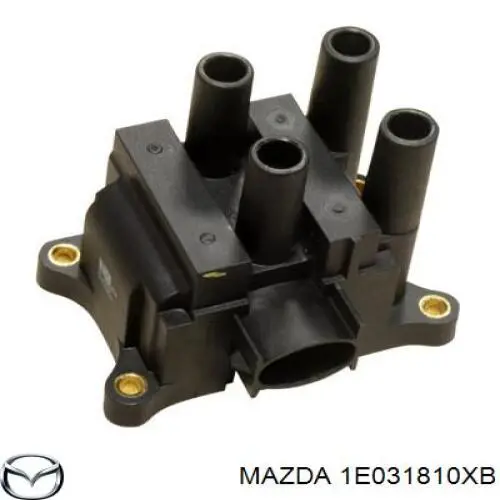 Котушка запалювання 1E031810XB Mazda