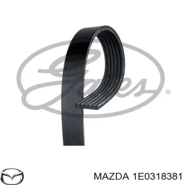  1E0318381 Mazda