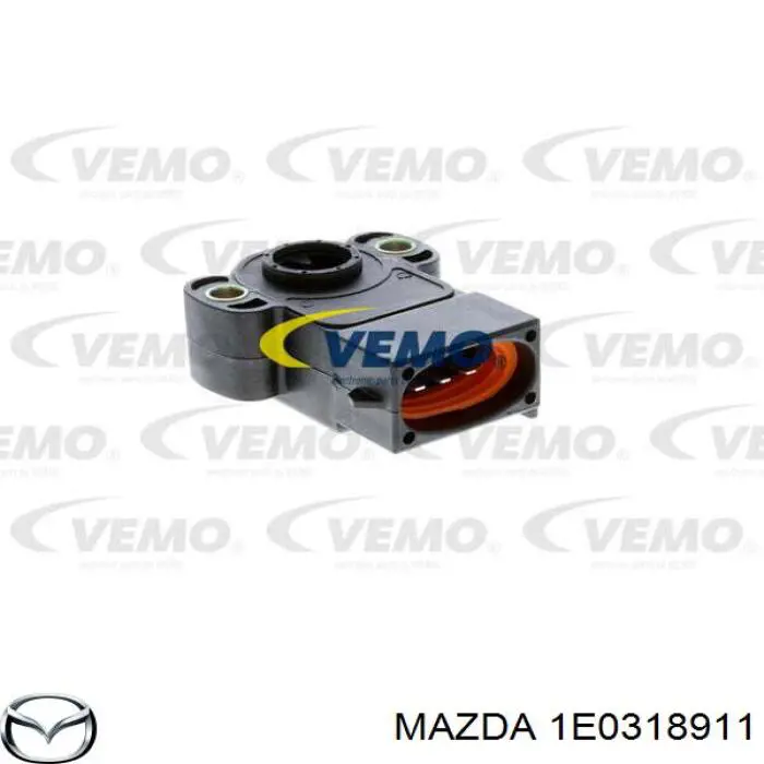 1E0318911 Mazda датчик положення дросельної заслінки (потенціометр)