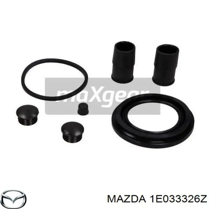 1E033326Z Mazda ремкомплект супорту гальмівного переднього