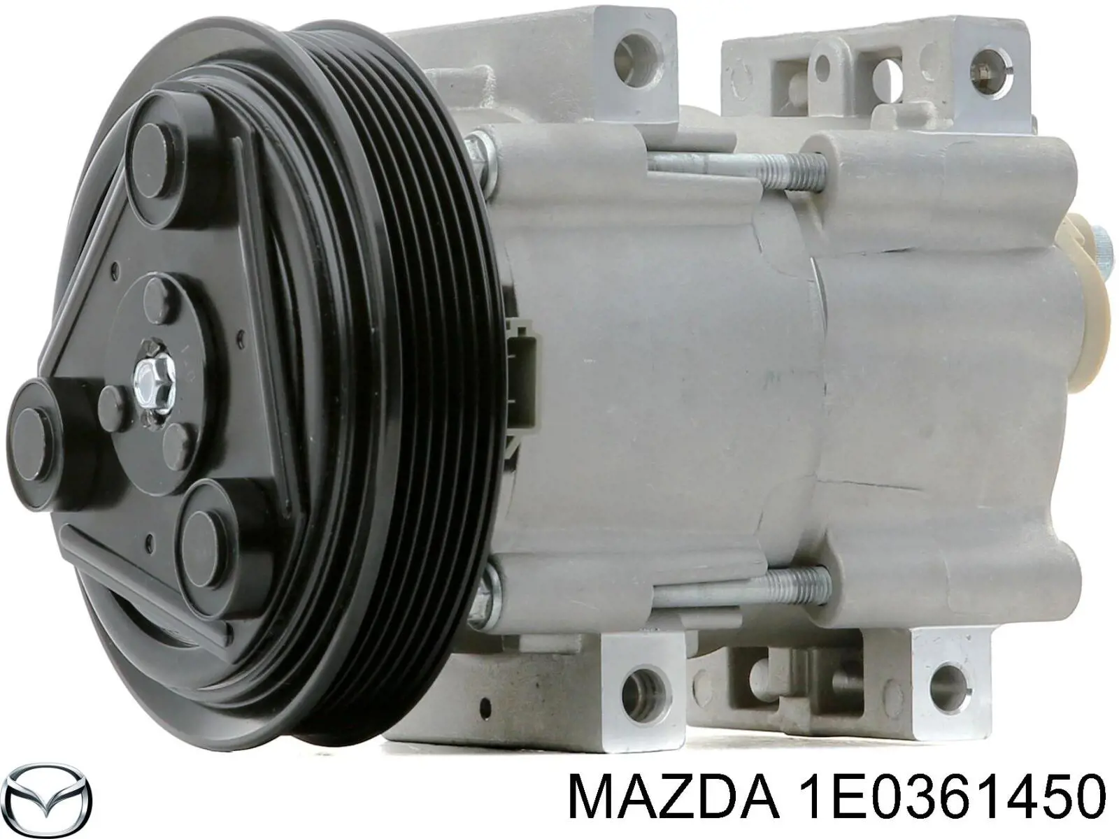 Компресор кондиціонера 1E0361450 Mazda