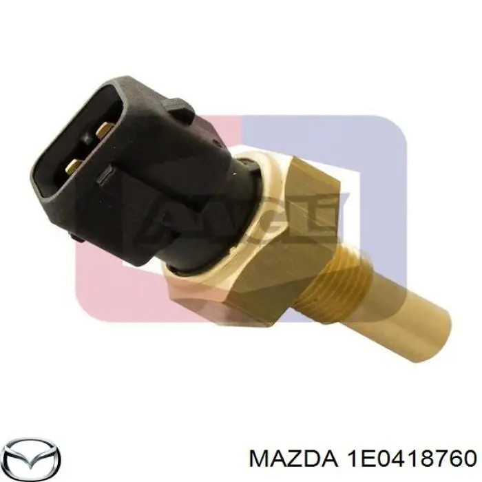 1E0418760 Mazda датчик температури охолоджуючої рідини