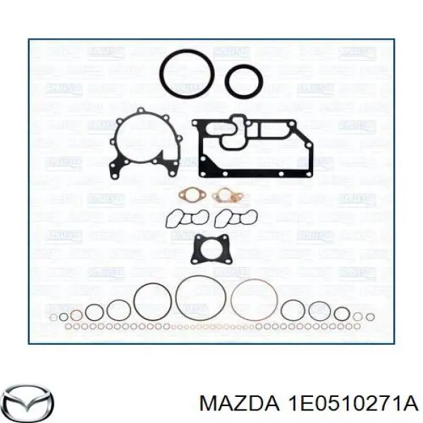 1035729 Ford прокладка головки блока циліндрів (гбц)