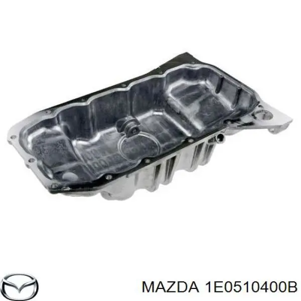 1E0510400B Mazda піддон масляний картера двигуна