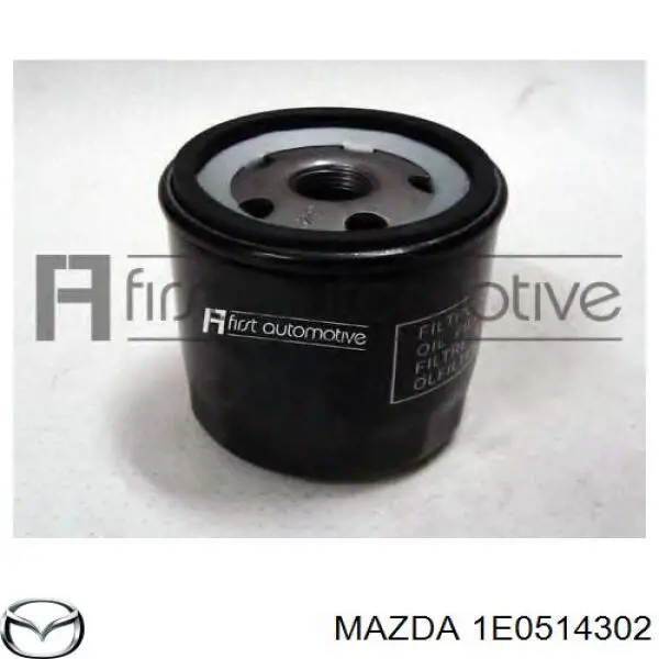 1E0514302 Mazda фільтр масляний