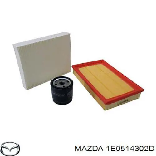 Масляний фільтр 1E0514302D Mazda