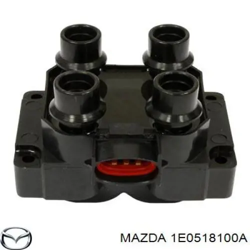 Котушка запалювання 1E0518100A Mazda