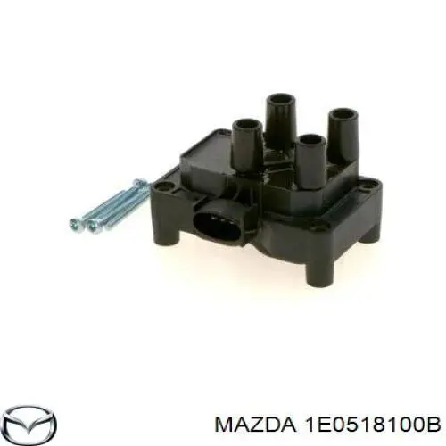 Котушка запалювання 1E0518100B Mazda