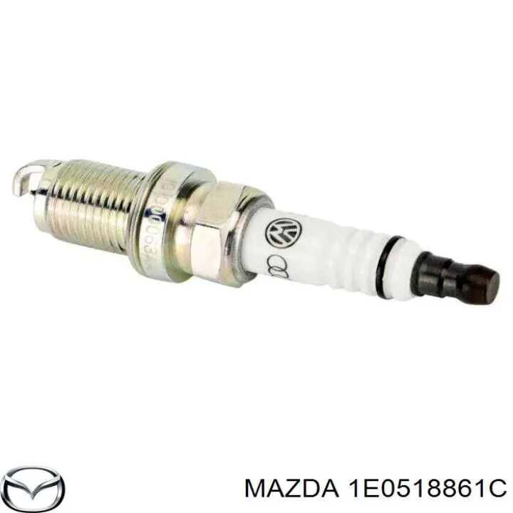 1E0518861C Mazda лямбдазонд, датчик кисню до каталізатора