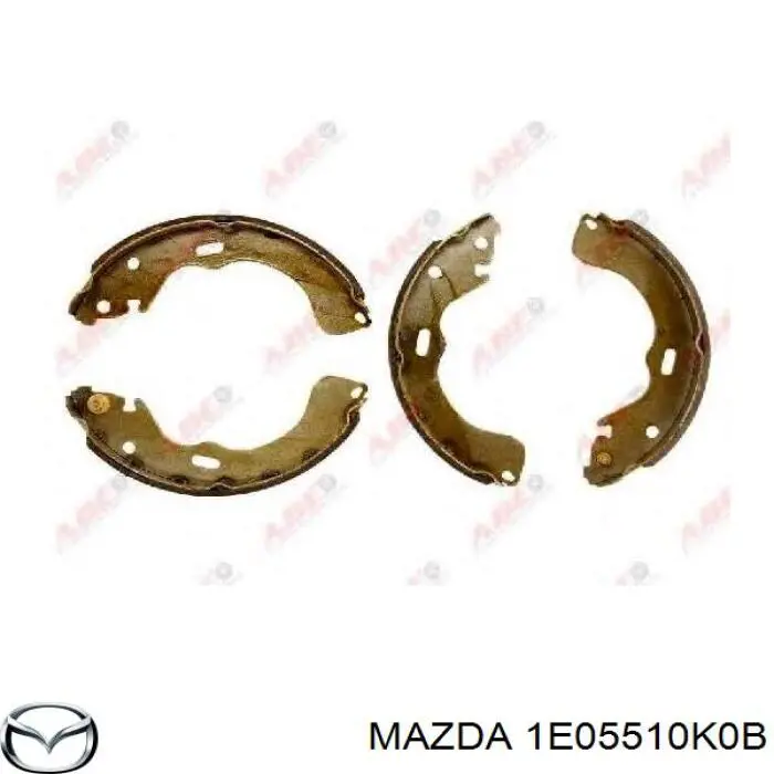 Фара права 1E05510K0B Mazda