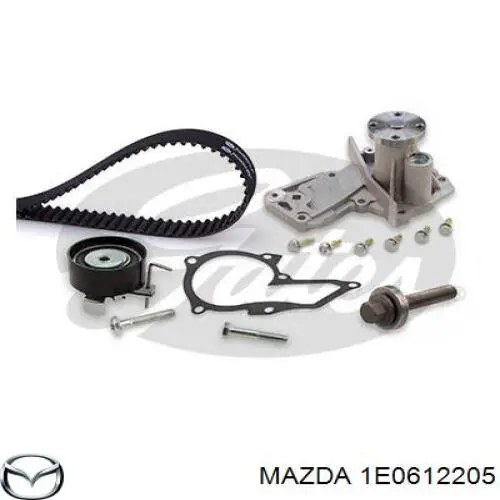 1E0612205 Mazda ремінь грм