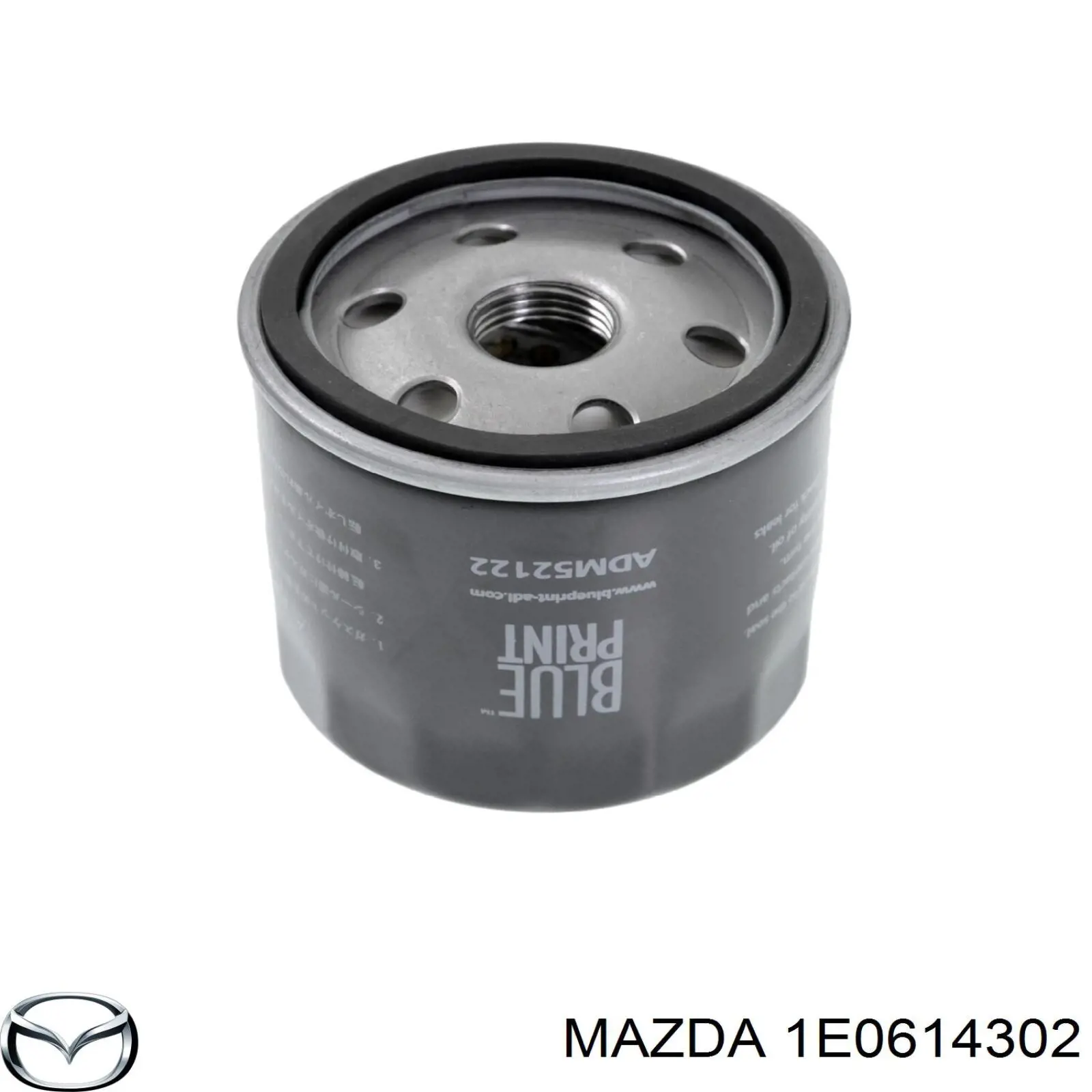 1E0614302 Mazda фільтр масляний