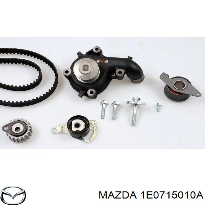 1E0715010A Mazda помпа водяна, (насос охолодження)