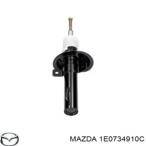 Амортизатор задній 1E0734910C Mazda