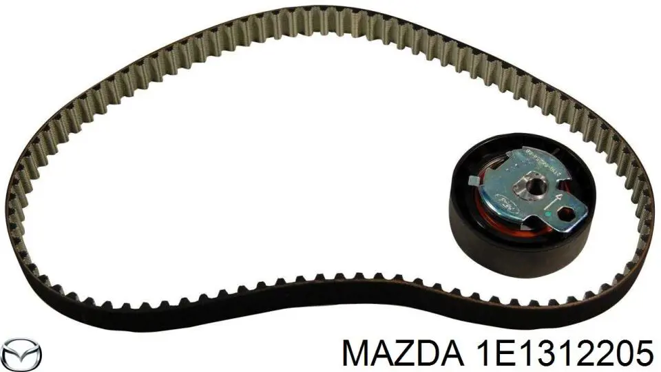 1E1312205 Mazda комплект грм