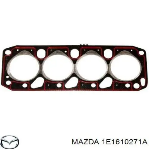 Прокладка головки блока циліндрів (ГБЦ) 6526342 Mazda