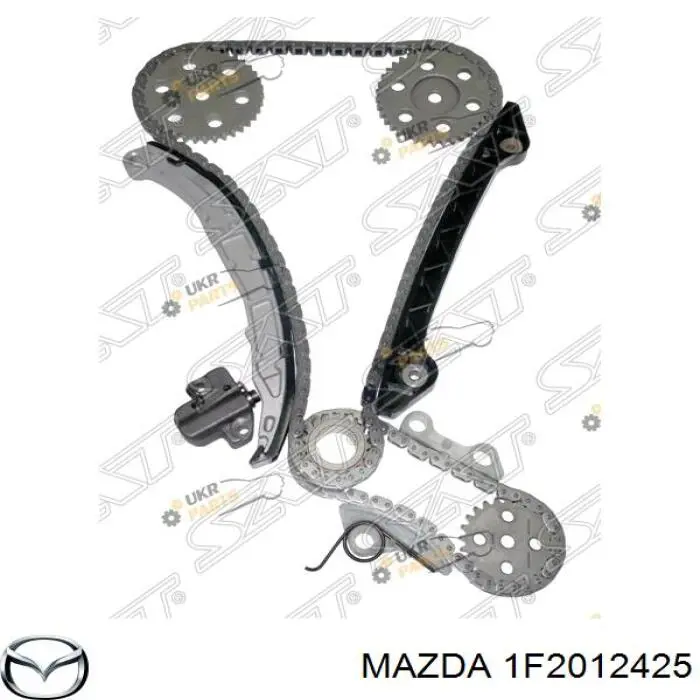 Шестерня розподільного валу LF0112425ZUMA Zuiko