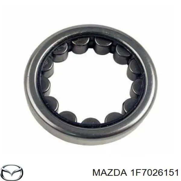 Купити 1F7026151 Mazda Підшипник піввісі заднього моста