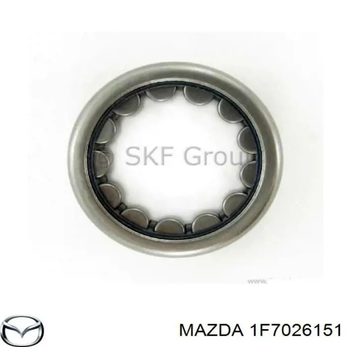 1F7026151 Mazda Підшипник півосі заднього моста
