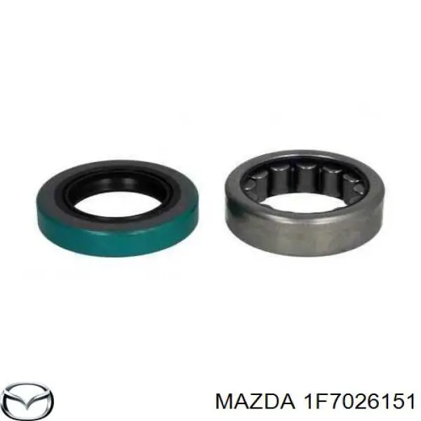 Підшипник піввісі заднього моста Mazda 1F7026151 ціна, від 15.67 USD