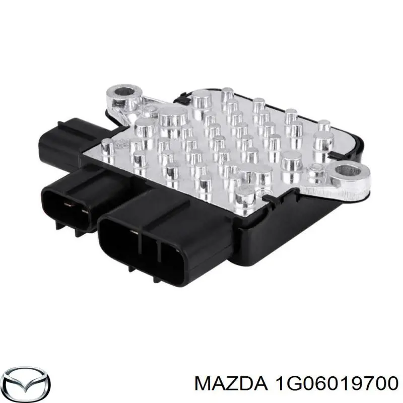 Регулятор оборотів вентилятора 1G06019700 Mazda