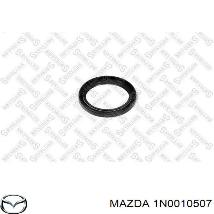 Сальник колінвала двигуна, передній 1N0010507 Mazda