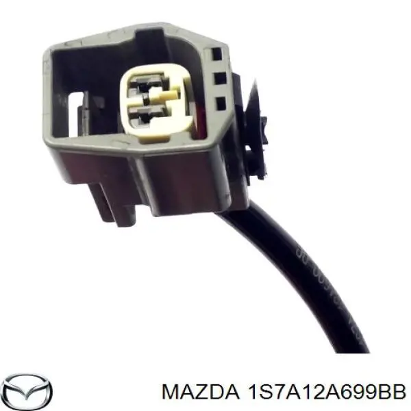 1S7A12A699BB Mazda датчик детонації