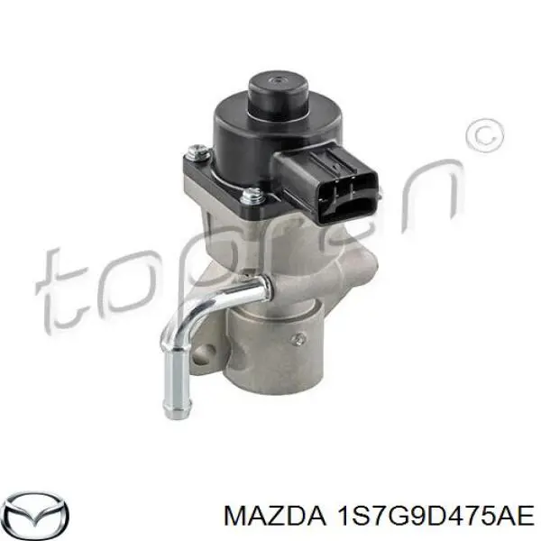 Клапан EGR, рециркуляції газів 1S7G9D475AE Mazda