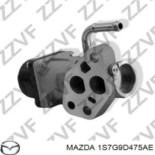 Купити 1S7G9D475AE Mazda Прилади управління системи рециркуляції