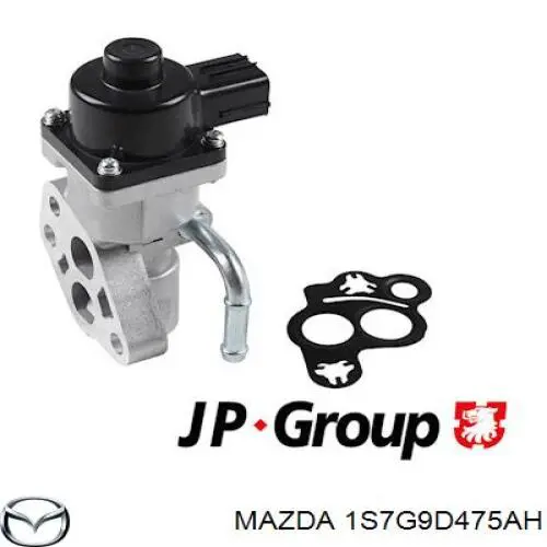Клапан EGR Mazda 1S7G9D475AH ціна, від 11.92 USD