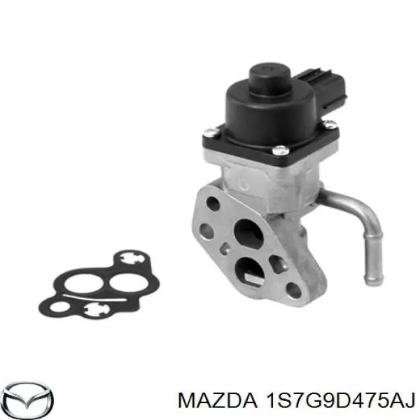 Клапан EGR, рециркуляції газів 1S7G9D475AJ Mazda