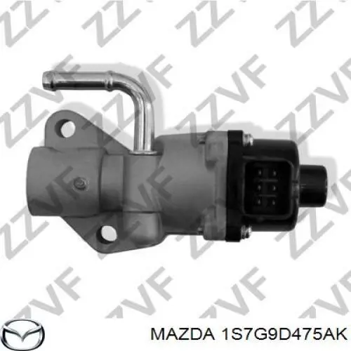 Купити 1S7G9D475AK Mazda Прилади управління системи рециркуляції