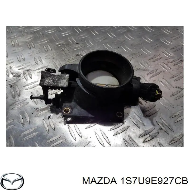  1S7U9E927CB Mazda