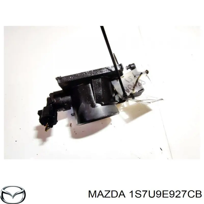 1S7U9E927CB Mazda 
