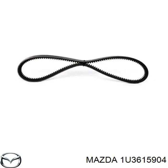 1U3615904 Mazda Поліклиновий ремінь